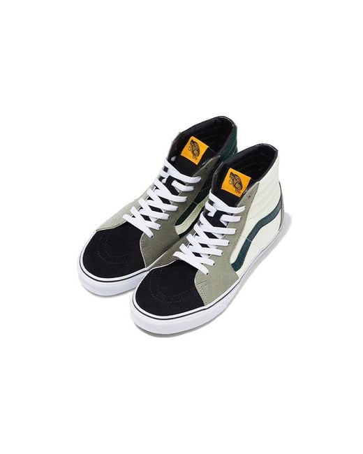 Vans White Sk8-Hi 'Mix & Match for men