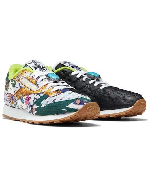 Reebok Blue Jurassic Park X Classic Leather 'Ian Malcolm for men