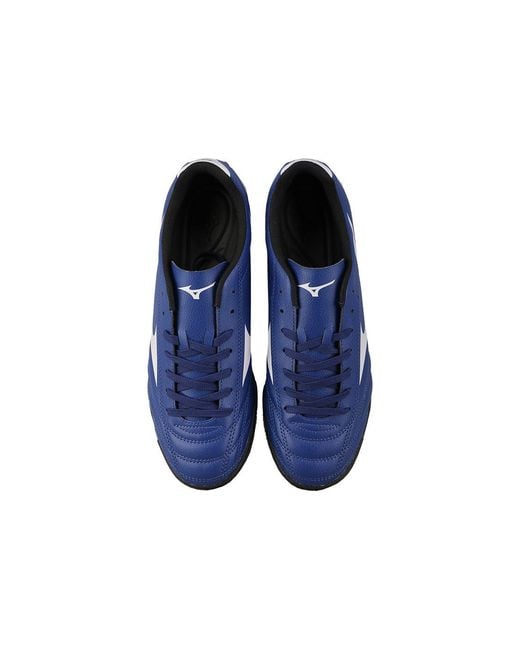 Mizuno Blue Potrero Wide As Broken Nail Soccer Shoes for men