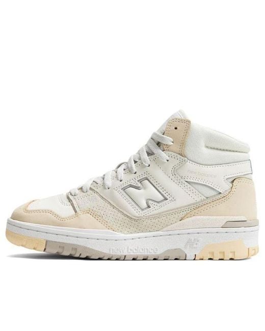 New Balance White 650R for men