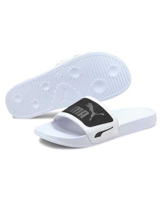 PUMA White Leadcat Future Mono for men