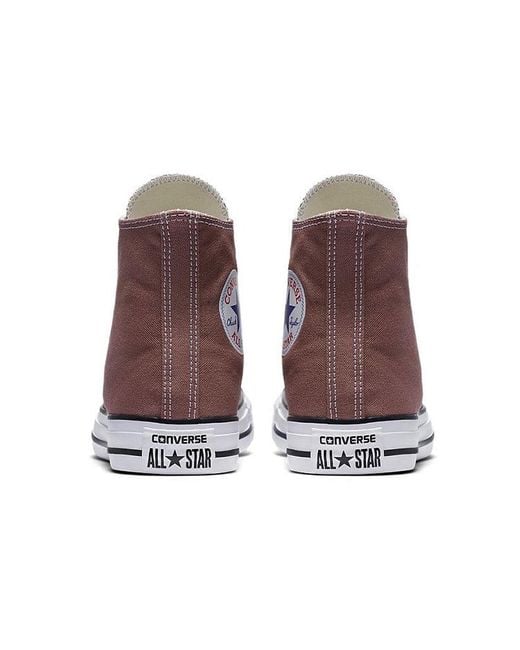 Converse Brown Chuck Taylor All Star Hi-Top Sneakers for men