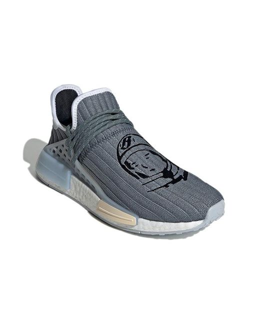 Adidas Blue X Pharrell Bbc Ice Cream Nmd Hu 'Astronaut' for men