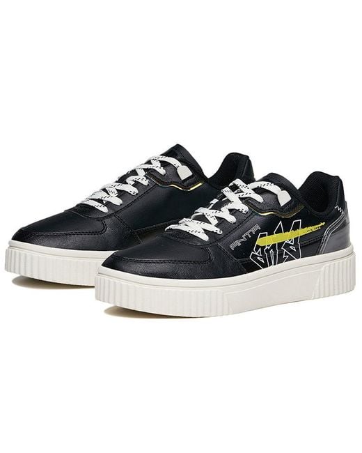 Anta Blue (Wmns) Life Series Sneakers 'Graffiti'
