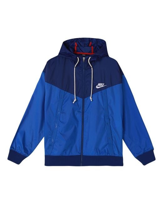 Nike Blue Sportswear Windrunner Jacket Royal for men