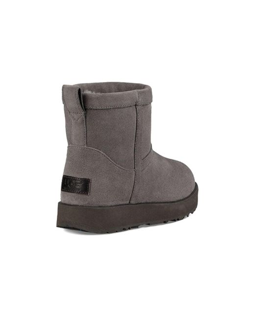 Ugg Brown (Wmns) Classic Mini Waterproof