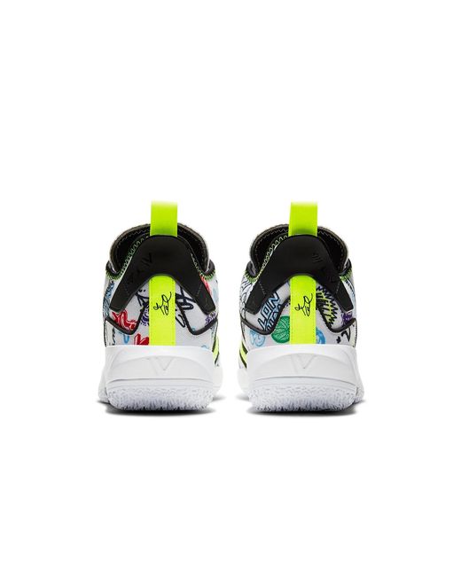 Nike Blue Why Not Zer0.4 Pf 'Graffiti' for men