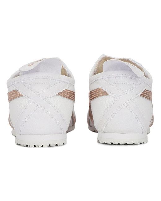 Onitsuka Tiger White Mexico 66 Slip-On for men