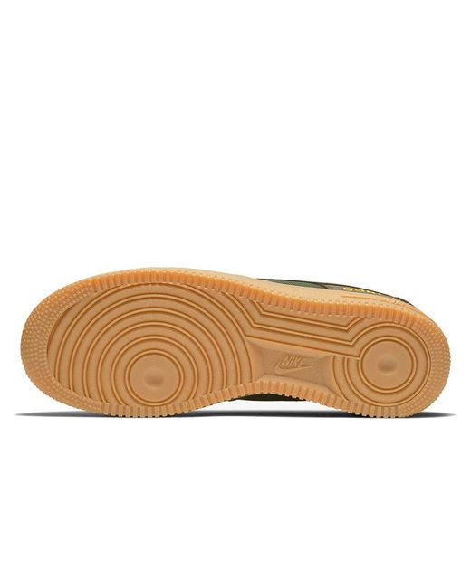 Nike Green Gore-Tex Air Force 1 Low 'Medium' for men