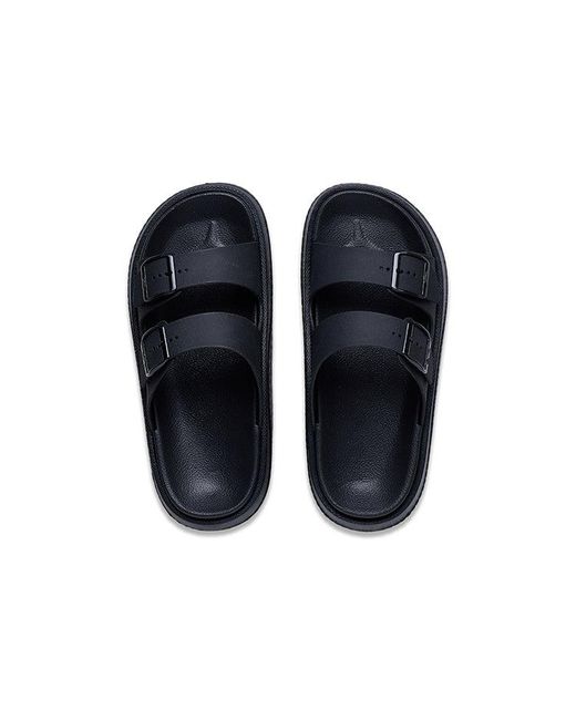 Li-ning Blue Clap Sandals for men