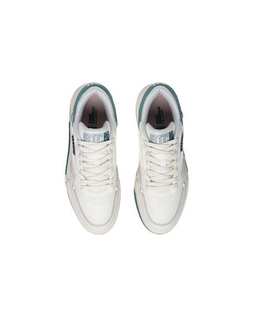 Li-ning White 001 Btc 'Cream' for men