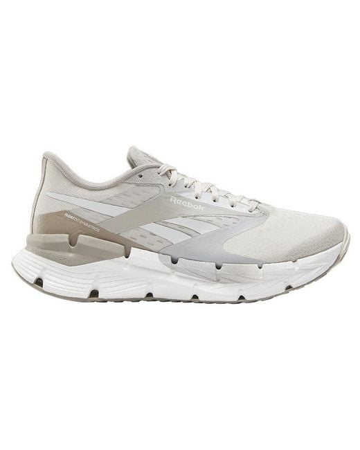 Reebok Gray Floatzig Symmetros 'Bone Ash' for men