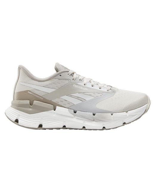 Reebok Gray Floatzig Symmetros 'Bone Ash' for men