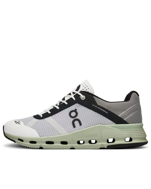 On Shoes White Cloudnova Z5 Rush Ltd for men