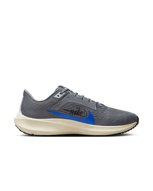 Nike Blue Air Pegasus 40 Premium 'Smoke Racer' for men