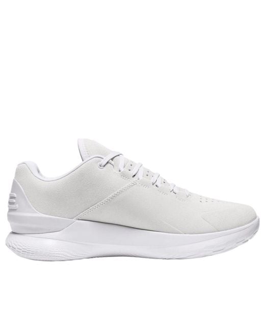 Under Armour White Curry 1 Low Flotro Lux 'Minerals Pack Halo' for men