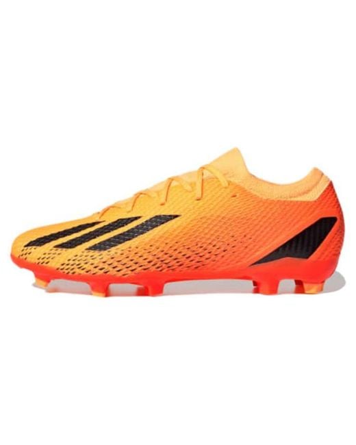 Adidas Orange X Speedportal.3 Fg 'Heatspawn Pack' for men
