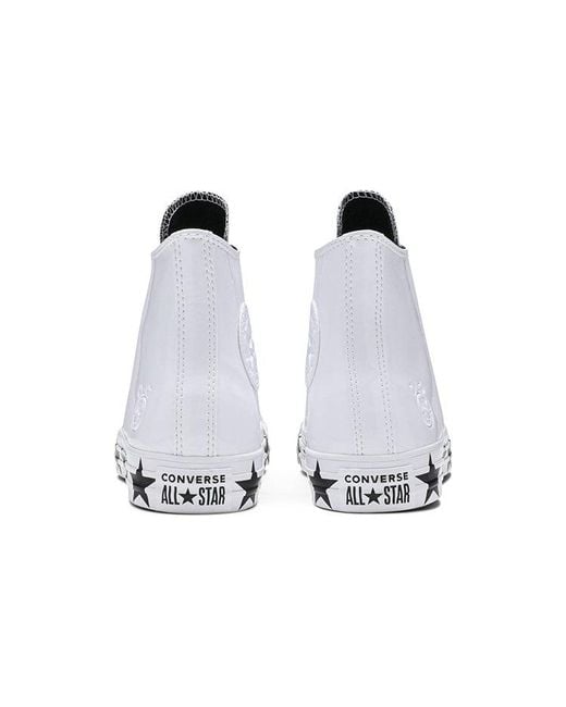 Converse White (Wmns) Miley Cyrus X Chuck Taylor All Star Hi 'Stars'