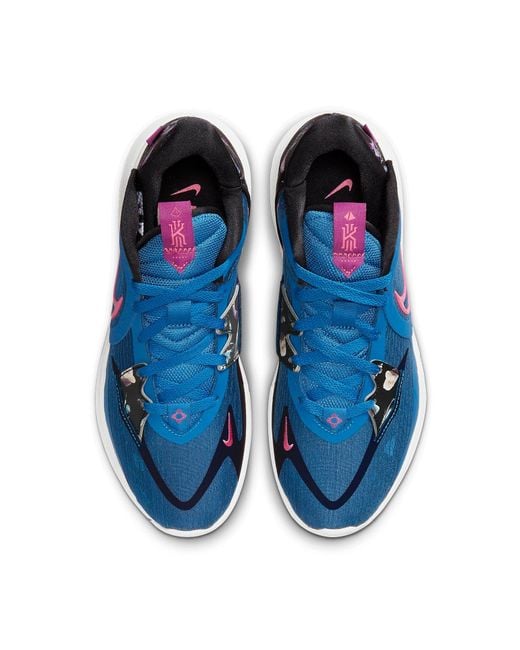 Nike Blue Kyrie Low 5 Ep 'Precious Stones' for men