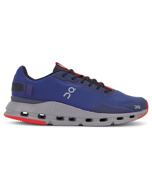 On Shoes Blue Cloudnova Form 'Denim' for men