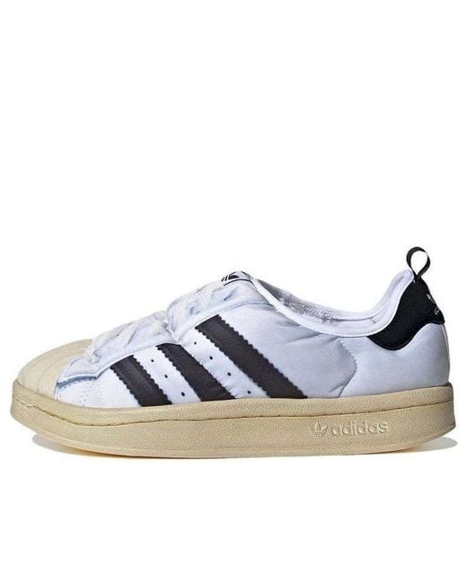 Adidas Blue Puffylette 'Superstar' for men