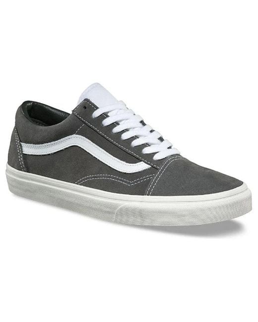 Vans Black Old Skool 'Retro Sport Gunmetal' for men