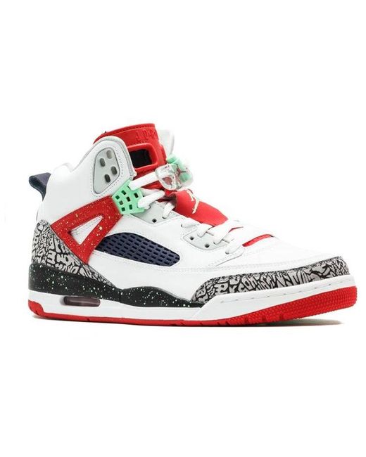 Nike White Spizike 'Light Poison' for men