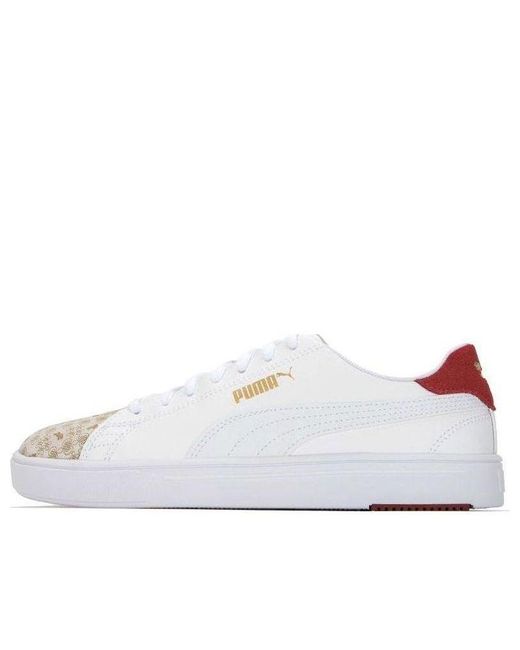 PUMA White Serve Pro Lite Cny for men