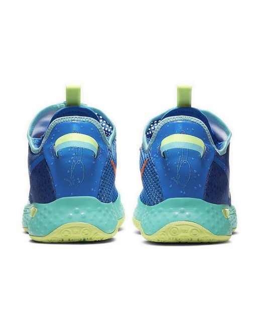 Nike Blue Nba 2K20 X Gatorade X Pg 4 'Gatorade Gx' Gamer Exclusive for men