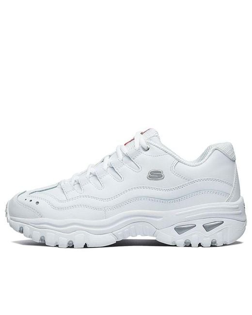 Skechers White Energy Sports Casual Shoes for men