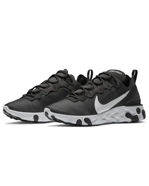 Nike Black (Wmns) React Element 55