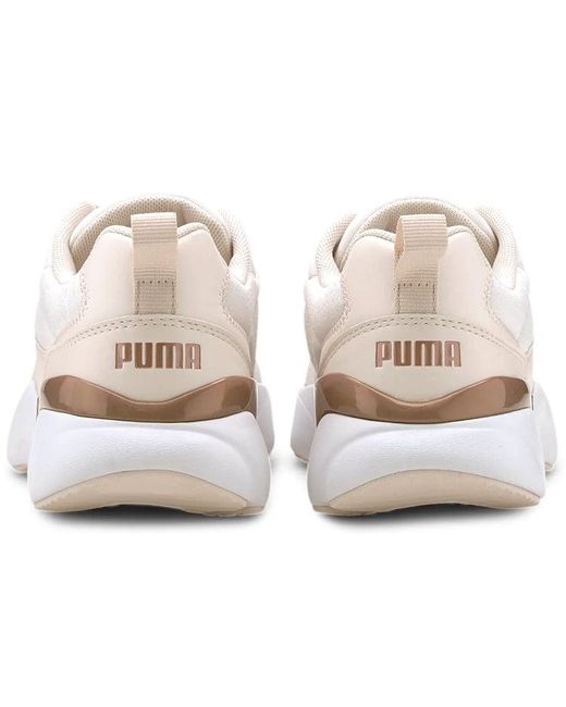 PUMA White (Wmns) Lia