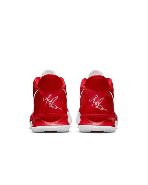 Nike Red Kyrie 7 Tb 'University' for men