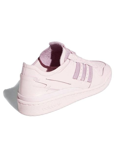 Adidas Pink Forum 84 Low 'Minimalist Icons for men