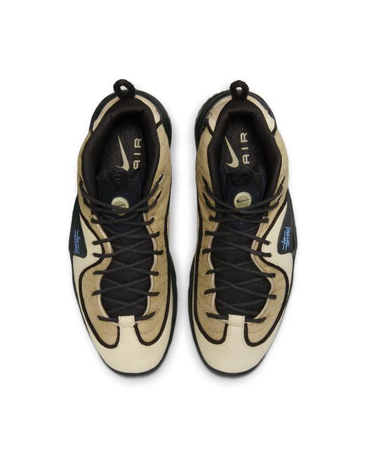 Nike Black X Stussy Air Penny 2 'Fossil' for men