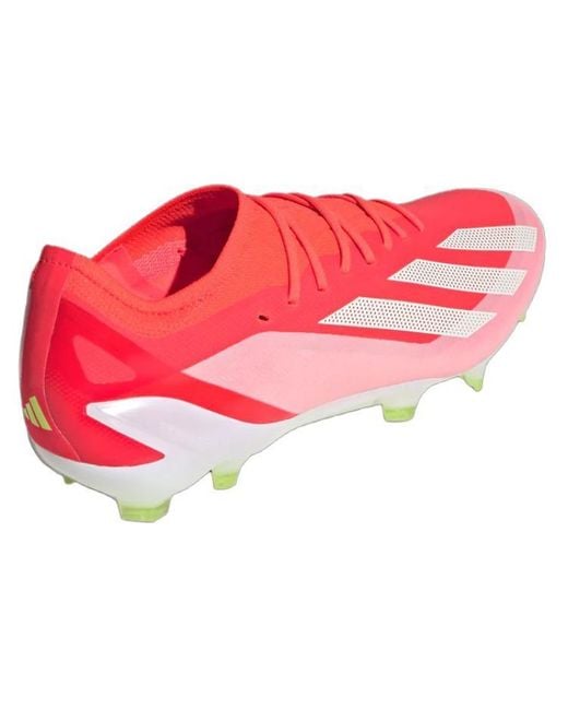 Adidas Red X Crazyfast Elite Fg 'Energy Citrus Pack' for men