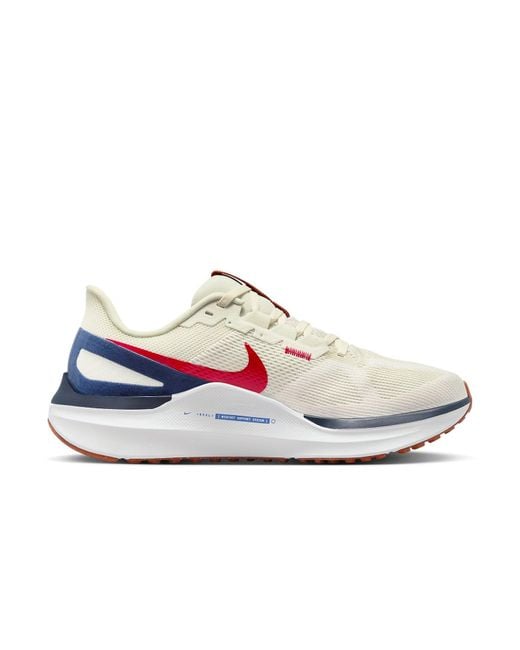 Nike Blue Air Zoom Structure 25 'Cream' for men