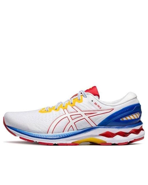 Asics Blue Gel-Kayano 27 Gundam for men