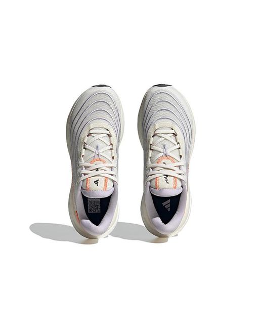 Adidas White Supernova 2.0 X Parley Shoes