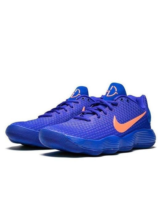 Nike Blue Hyperdunk 2017 Low 'Racer' for men