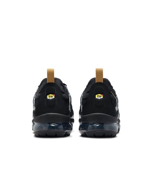 Nike Black Air Vapormax Plus Metallic Anthracite' for men