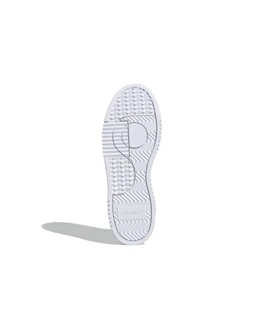 Adidas White Supercourt 'Triple Cloud' for men