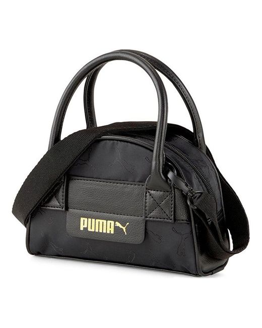 PUMA Black (Wmns) Classics Mini Grip Bag