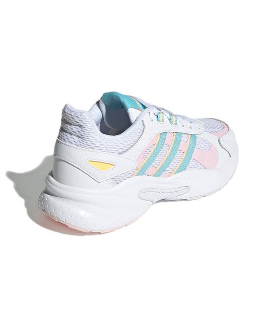 Adidas Blue (Wmns) Neo Crazychaos Shadow Running Shoes