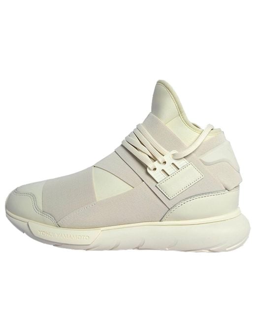 Adidas White Y-3 Qasa 'Off- for men
