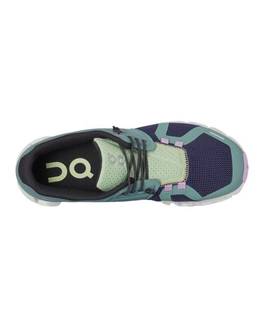 On Shoes Blue Cloud 5 'Push Cobble Flint' for men
