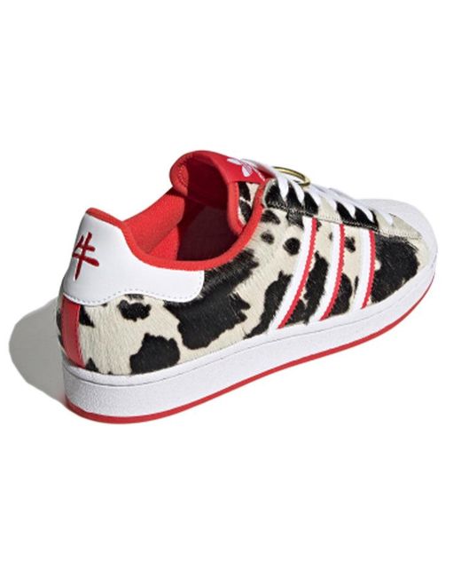 Adidas Blue Superstar 'Chinese New Year for men