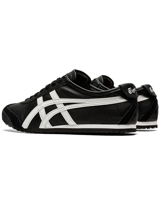Onitsuka Tiger Black Mexico 66 for men