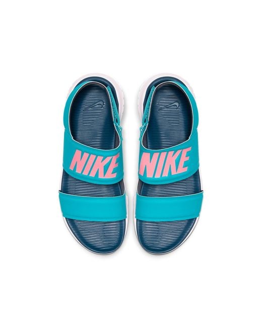 Nike Blue (Wmns) Tanjun Sandal