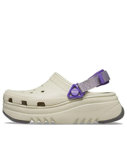 CROCSTM Blue (Wmns) Classic Hiker Xscape Croslite Clogs
